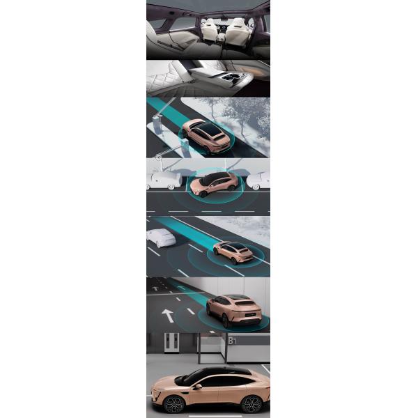 AVATR 11 SUV Nuevo vehículo eléctrico de energía con una configuración cómoda China Car LHD Precios de coches nuevos 5 asientos