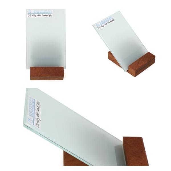 6.76мм 8.76мм 10.76мм Архитектурное ламинированное стекло с PVB межслоем