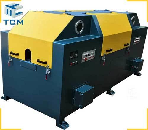 35kw Rod Surface Wire Polishing Machine Automated Grinding Machine