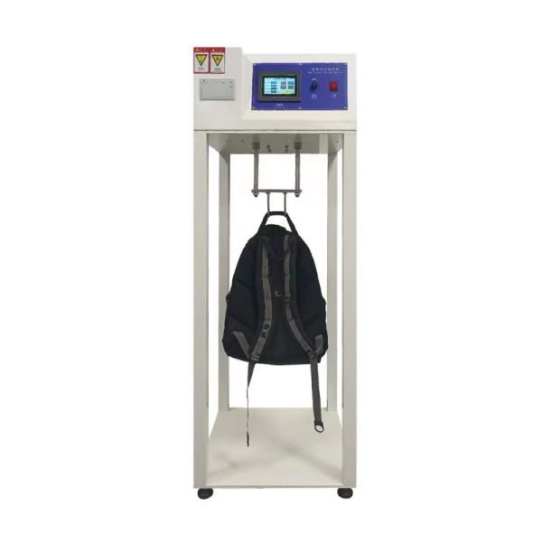 Bag vibration testing equipment