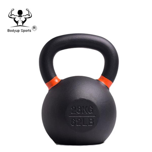 Competition Powder Painting Cast Iron Kettlebell / Power Training Kettlebell