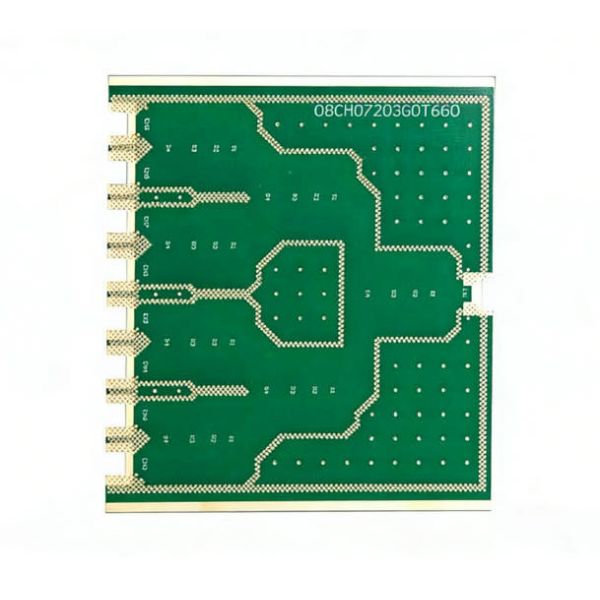 Customized FR4 Printed Circuit Board And PCB Assembly For 5G And Automotive High Frequency PCB