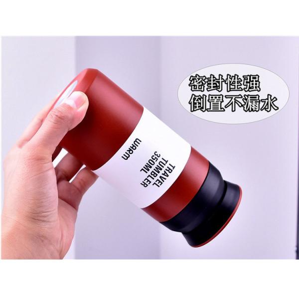 Portable 350 ml Compact en acier inoxydable Pour le bureau à domicile, tasse de thé extérieure, tasse de café, thermos