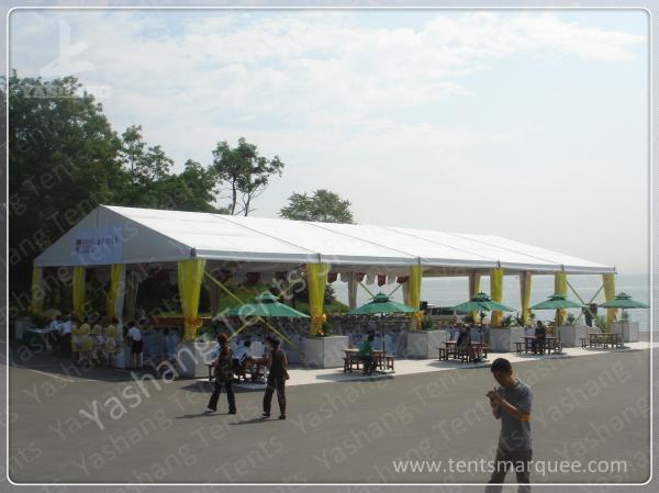 School Luxury Outdoor Party Coast Tents for Winter, Decorated Garden Party Marquees