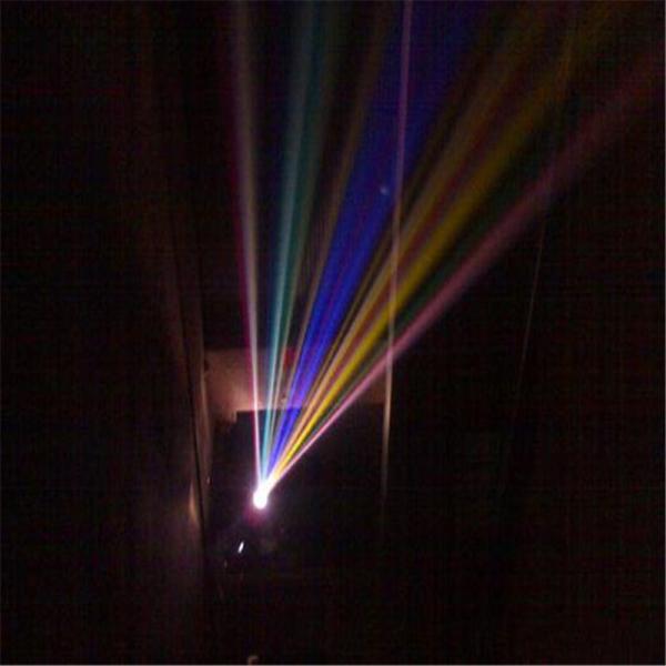 Full Color Outdoor Sky Search Light HMI 2500W 16 Beams Waterproof Lighting Equipment