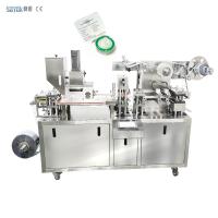 Máquina de embalagem de comprimidos de plástico de alumínio blister comprimido gel mole cápsula 220V 380V