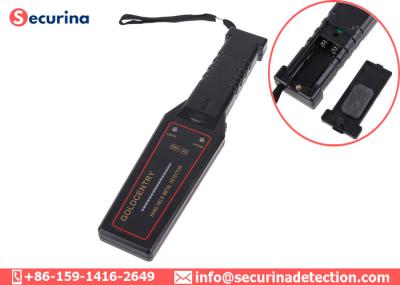 Fonte da bateria do varredor GC-1002 9V do corpo de Mini Security Metal Detector Wand