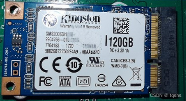 Metal Case Dual mSATA SSD To 2.5