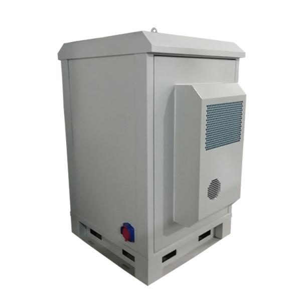 IP55 19 Outdoor Telecom Cabinet , Outdoor Network Rack Enclosure