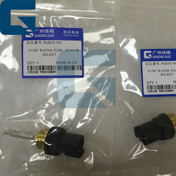 Клапан соленоида экскаватора Э330К 264-4279, датчик температуры воды