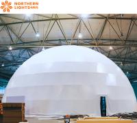 3200 Proyección de cúpula VR Lumen Proyección trasera inmersiva Cúpula