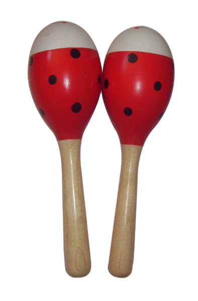 Toy wood maracas  / Music Toy / Orff instruments / Promotion gift AG-MS7-3