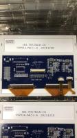 5Écran tactile LCD de 7 pouces 640 x 480 JB0570BDM21 4 fil résistif tactile Utilisation industrielle