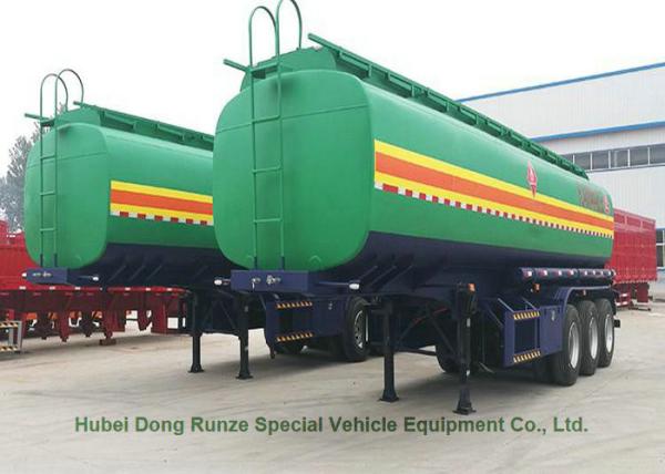 Carbon Steel Tanker for oil, diesel, gasoline, kerosene 45000 Liters  Transport Semi Tank Trailer