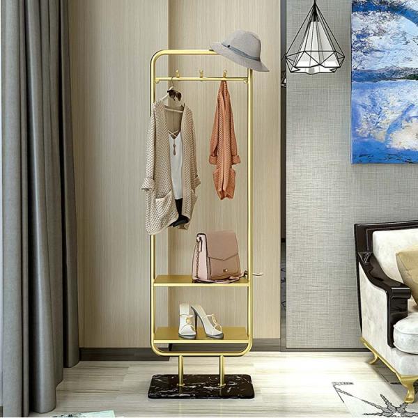 Upgrade Your Store with Regular Size Customized Boutique Clothing Racks and Shelves