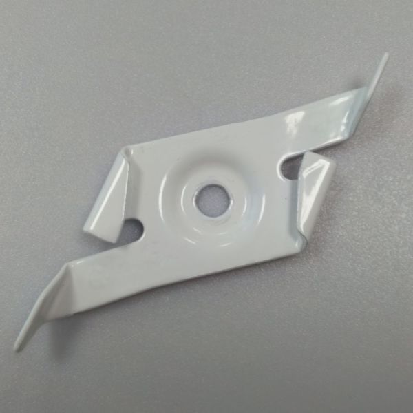 OEM Light Fitting Ceiling Black Suspended Fixings T bar Ceiling Clip with Hook Ceiling Attachments