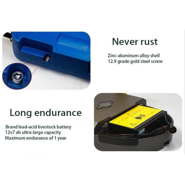 DC 12V Автоматический парковочный замок водонепроницаемый пульт дистанционного управления внутри / снаружи