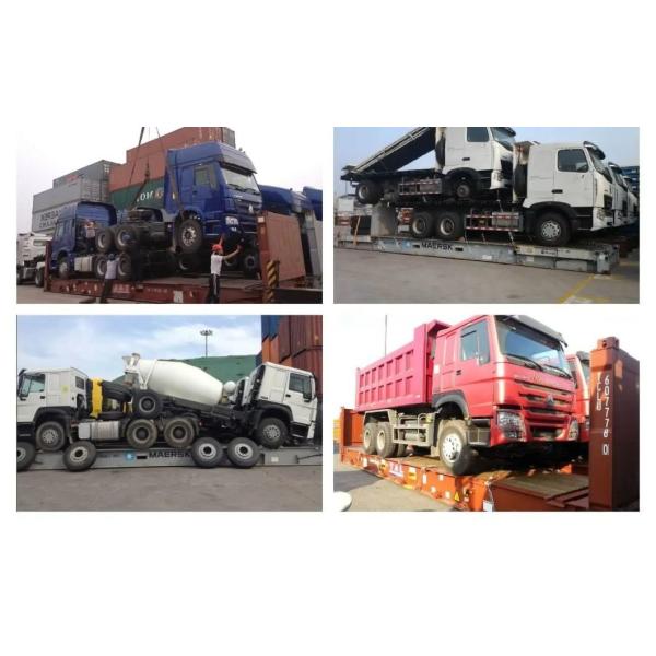 Malaysia Used Tractor Truck Tractor Head Truck with Air Suspension Driver's Seat