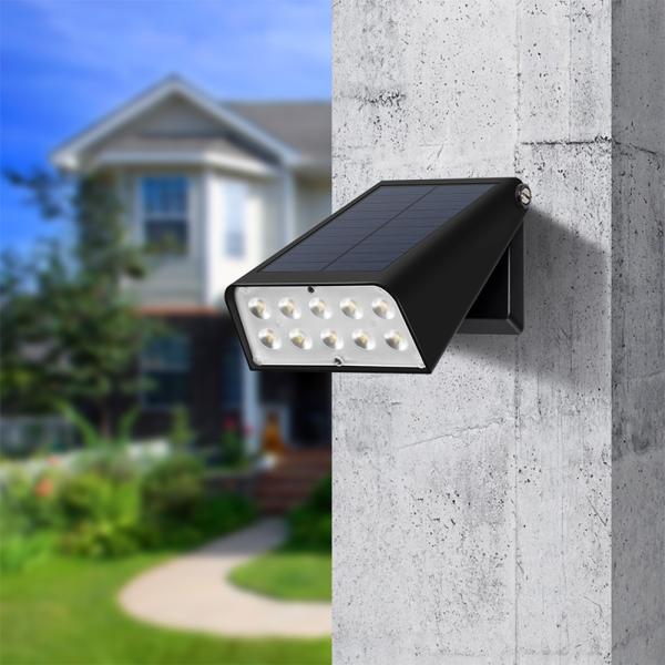 Super Bright Solar Wall Garden Lights Waterproof and Long-Lasting for Yard Protectio