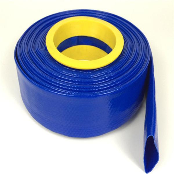 Elegant design 6 inch water pipe plastic flexible price pvc layflat discharge hose