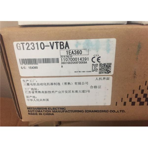 Интерфейс машины экрана касания Мицубиси АК100~240В ГТ2310-ВТБА человеческий