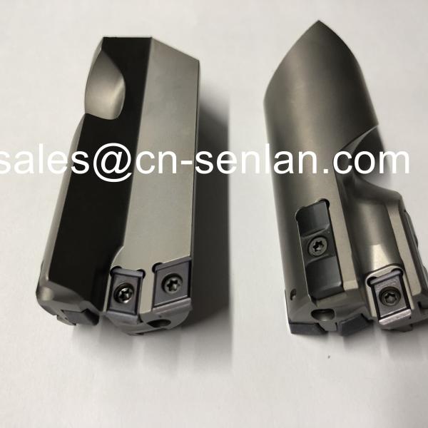Ferramentas de corte Indexable da broca de arma do furo D11.52 profundo