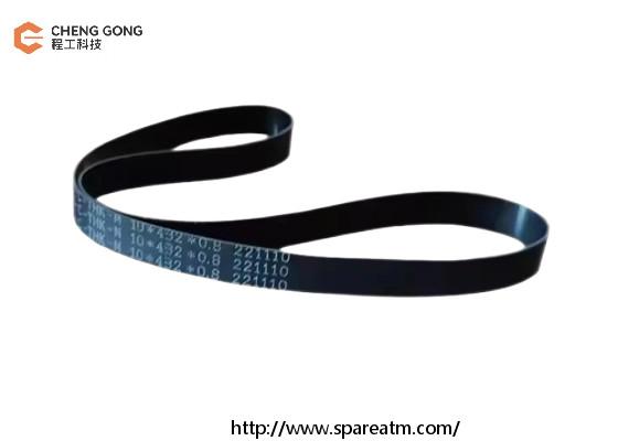 492-60550-000A 49260550000A Diebold Flat Belt 10*432*0.8 ZU-10 Belt Length ATM Machine Parts