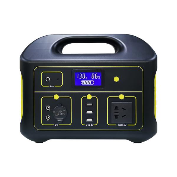 Практически портативная батарея 1000В 600В электростанции для аварийной ситуации перемещения