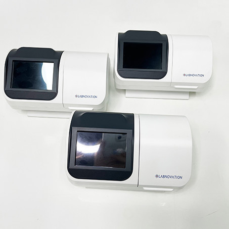 Hematology HbA1c Test Analyzer Bronate Affnity Fluorescence Quenching Detection