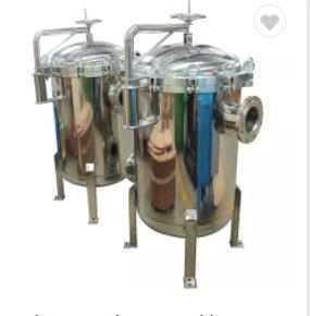 Cartuchos de filtro de aço inoxidável de 60 kg para filtragem de água em lojas de alimentos