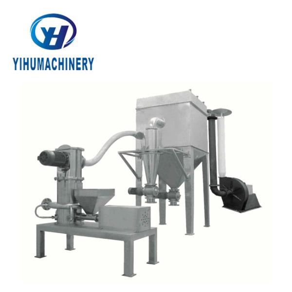 High Performance Pneumatic Jet Mill 15 Power Stainless Steel Material