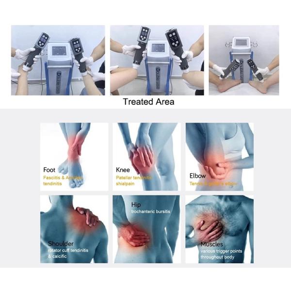Máquina de la terapia de la onda de choque de Eswt del retiro de las celulitis de la pantalla táctil