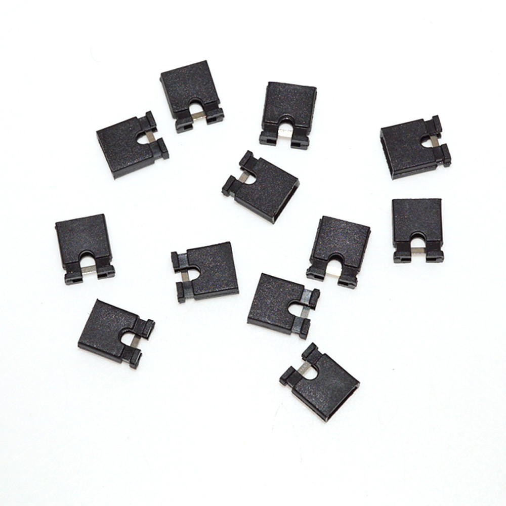 крышка короткого замыкания скачки иглы строки 2.54mm размечая