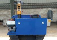 Exploração agrícola GX390 13HP 1 Ton Micro Tracked Dumper