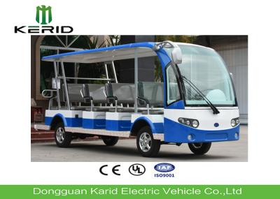 Carro elétrico da canela de 11 Seater com Curtis Controller For Hotel Reception 72V/5KW