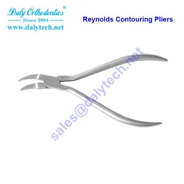 Reynolds contouring pliers of american orthodontics from dental tools