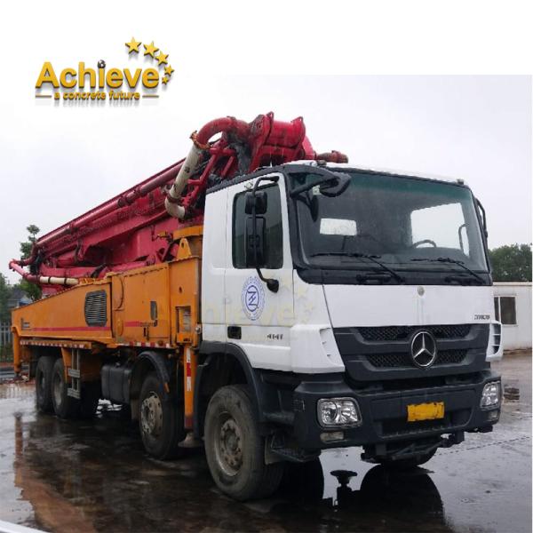 Возобновленная конкретная тележка M56-5Z насоса Beton Putzmeister