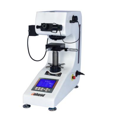 Large LCD Auto Turret Digital 10X Ocular Micro Vickers Hardness Tester Impressora embutida