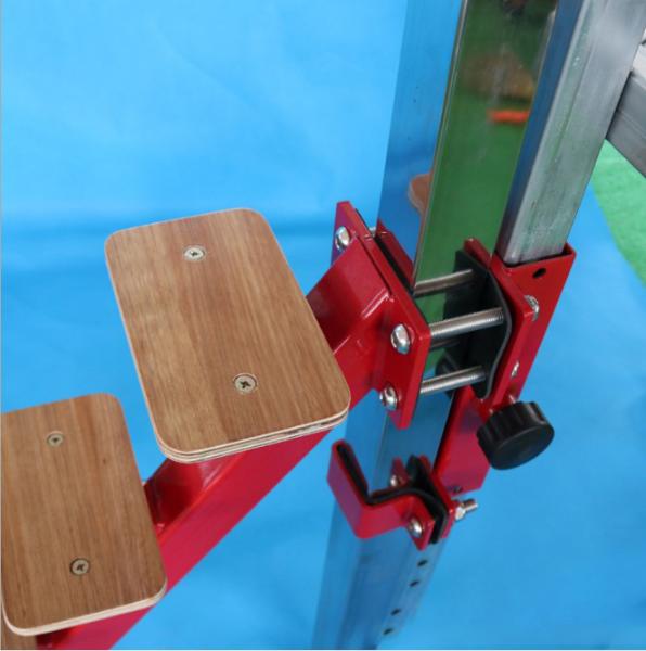FIG Approval  special fiber-leather  Competition Ring Frame Spotting Platform