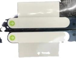 Todos os modelos Apple iPhone Caixa Selo Adesivo Reutilizável Laminado Matt