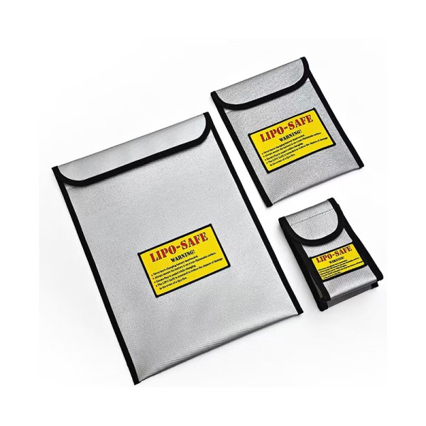 Fireproof Explosion Proof Lipo Guard Safety Bag For RC Li-PO Battery & Electrical Toy Storage