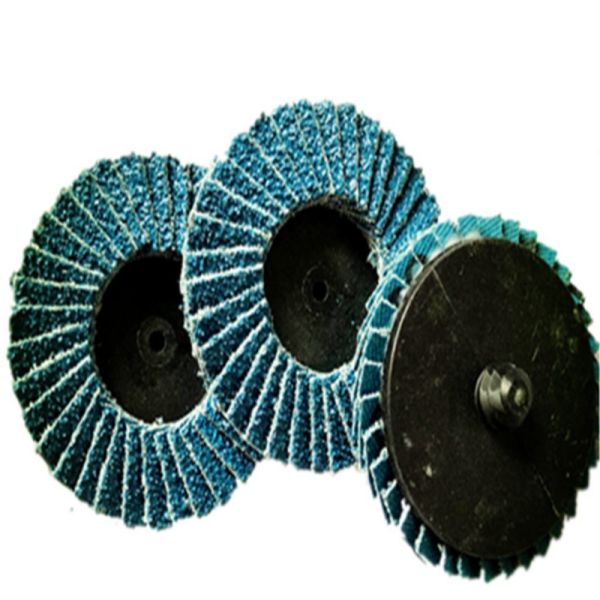Nylon Plastic Backing Mini Flap Abrasive Sanding Disc 2 50mm For Grinder