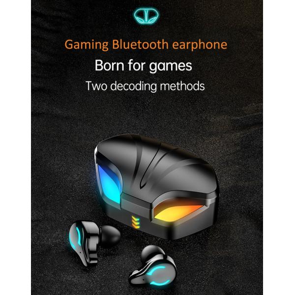 BLE5.1 Low Latency Wireless In Ear Earphones CVC8.0 HSP Wireless Microphone Earbuds