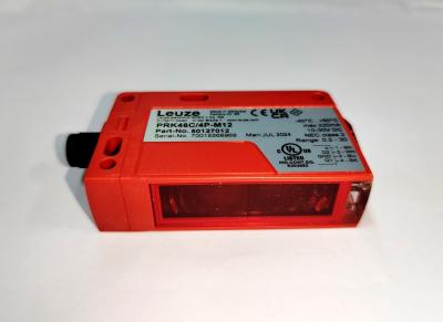 PRK46C/4P-M12 Leuze Capteur photoélectrique rétro-réfléchissant polarisé