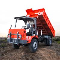 UQ-10 Camions miniers souterrains 10 tonnes Conception articulée Traction lourde
