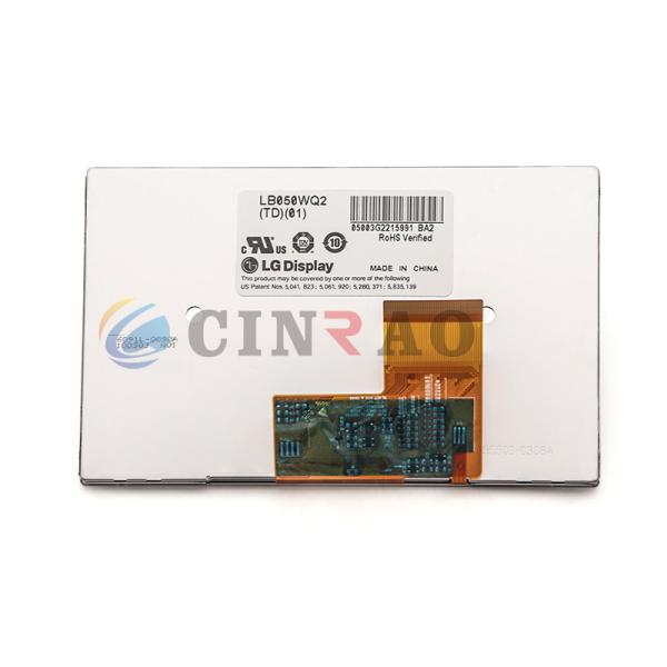 LG LCD Car Screen LB050WQ2(TD)(03) LB050WQ2(TD)(01) 5 480*272 TFT Industrial LCD Display Panel