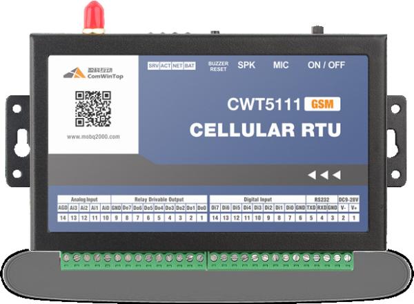 CWT5111 GSM GPRS remote Controller system for liquid level 8DI +8DO+4AI