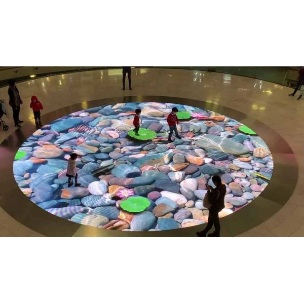 P3.91mm Pixel Pitch LED Dance Floor Panel with 800-1000cd/m² Brightness and 170° Viewing Angle for Indoor Stage
