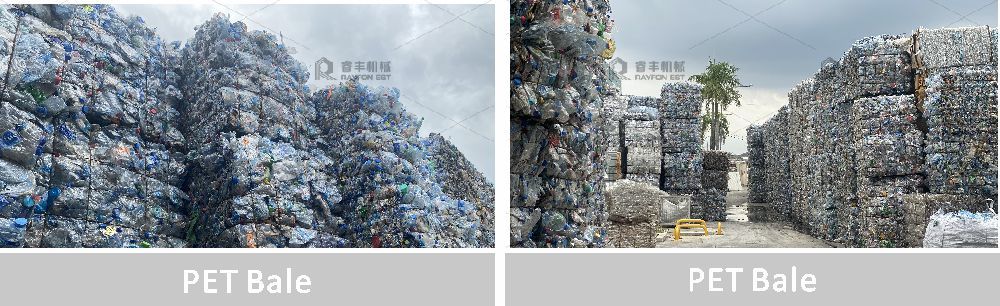 7.85Kw Plastic Bottle Bale Opener High Speed Automatic For Plastic Recycling