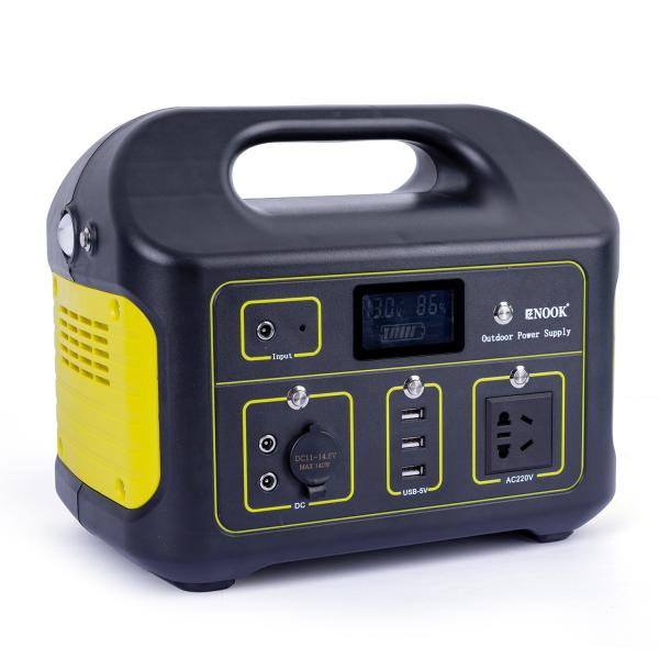 1000W 1kwh Outdoor Portable Emergency Power Supply Solar Charging Station For Camping